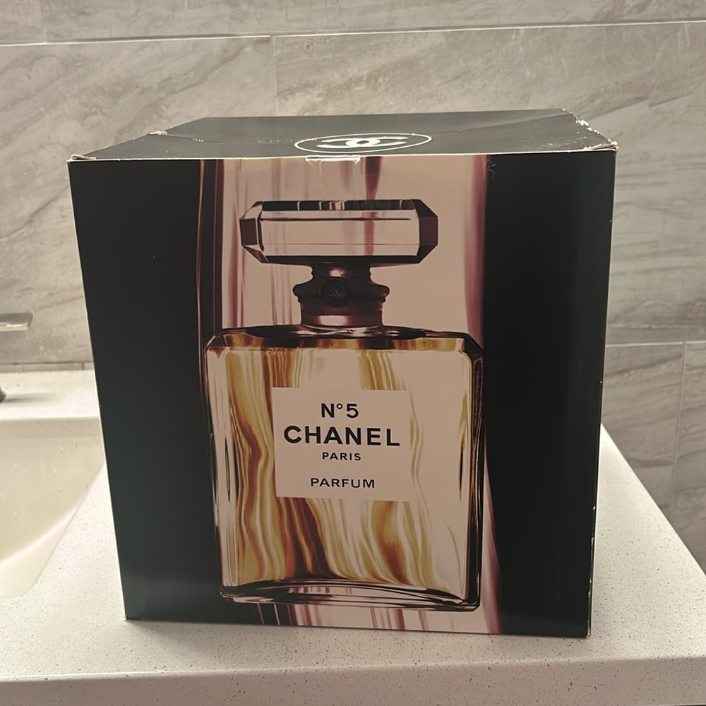 Vintage Chanel cardboard box